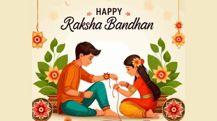 _AniketKumar's tweet image. Celebrating Raksha Bandhan today! 🏵️ Tying rakhis to cherish the special bond between brothers and sisters. Here’s to love, protection, and cherished memories! 

Happy Raksha Bandhan 🏵️

#RakshaBandhan #रक्षाबंधन