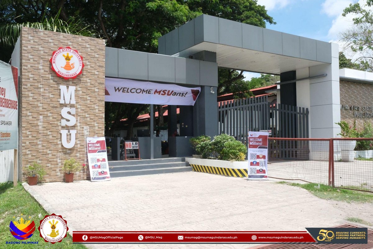 𝐖𝐞𝐥𝐜𝐨𝐦𝐞, 𝐈𝐬𝐤𝐨𝐥𝐚𝐫𝐬!
MSU-Maguindanao would like to introduce its social media platforms where you can stay updated on all its activities and programs.