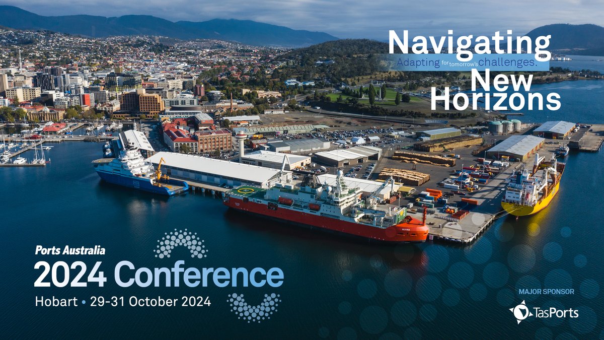 🌅 Unpack diverse operational strategies &amp; best practices at our Biennial Conference! Don't miss out on the premier conference in ports. 

This year, we’re looking at 'Navigating New Horizons' from the board room to the global stage🌏

Find out more: zurl.co/CRJq