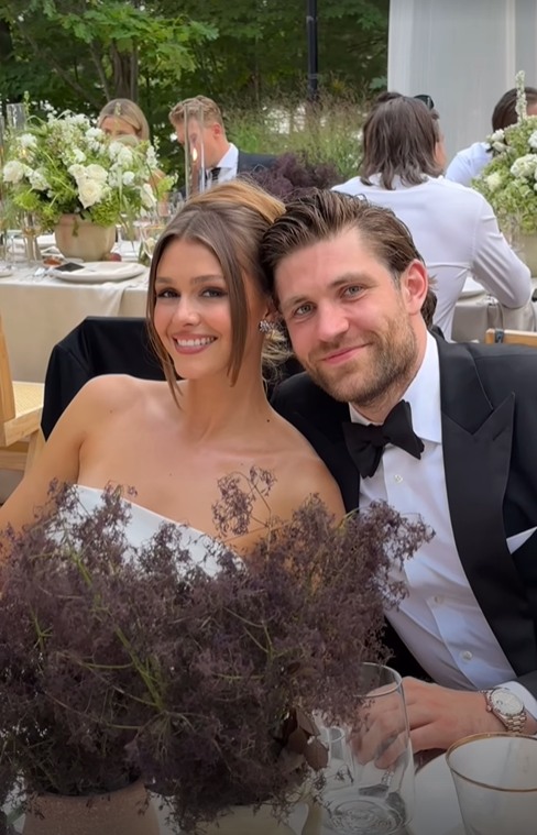 THE CONNOR MCDAVID &amp; LAUREN KYLE WEDDING PICS 🤩🤍
#edmonton #oilers #Draisaitl #mcdavid