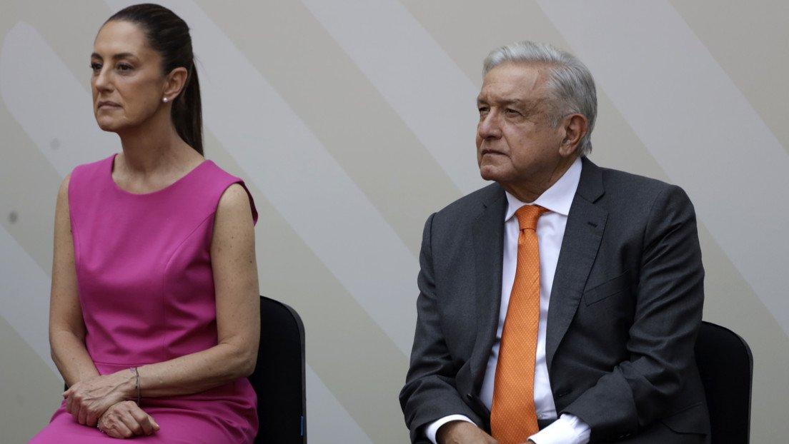"ALGO INÉDITO": López Obrador y Sheinbaum cierran su gira de transición. 
En diez fines de semana, el actual presidente y la mandataria electa visitaron 32 entidades de México, donde recorrieron instalaciones de las administraciones locales.