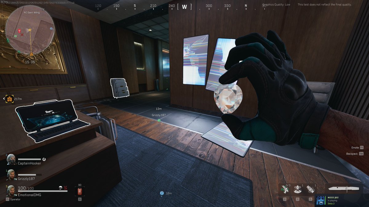 rjmaneja012490's tweet image. Lucky me &amp;lt;3

#deltaforcehawkops #deltaforce #deltaforcegame