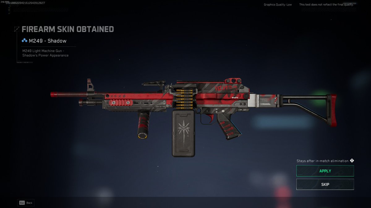 rjmaneja012490's tweet image. Lucky me &amp;lt;3

#deltaforcehawkops #deltaforce #deltaforcegame