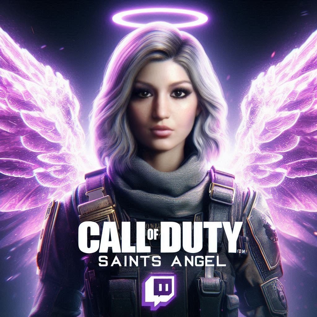 Live on #Twitch! Playing some #MWIII  With Friends! Come Watch and Join Us In Chat!!! twitch.tv/saintsangel #COD #GamerGirl #GamingWithFriends