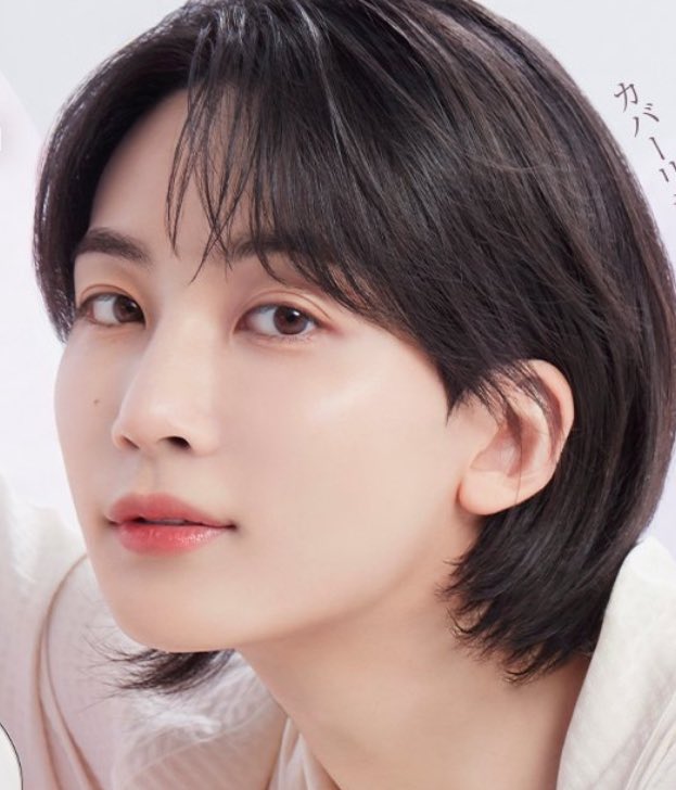 ANOTHER LONG HAIR YOON JEONGHAN FOR BANILA CO ! SO GORGEOUS 🥹🤍