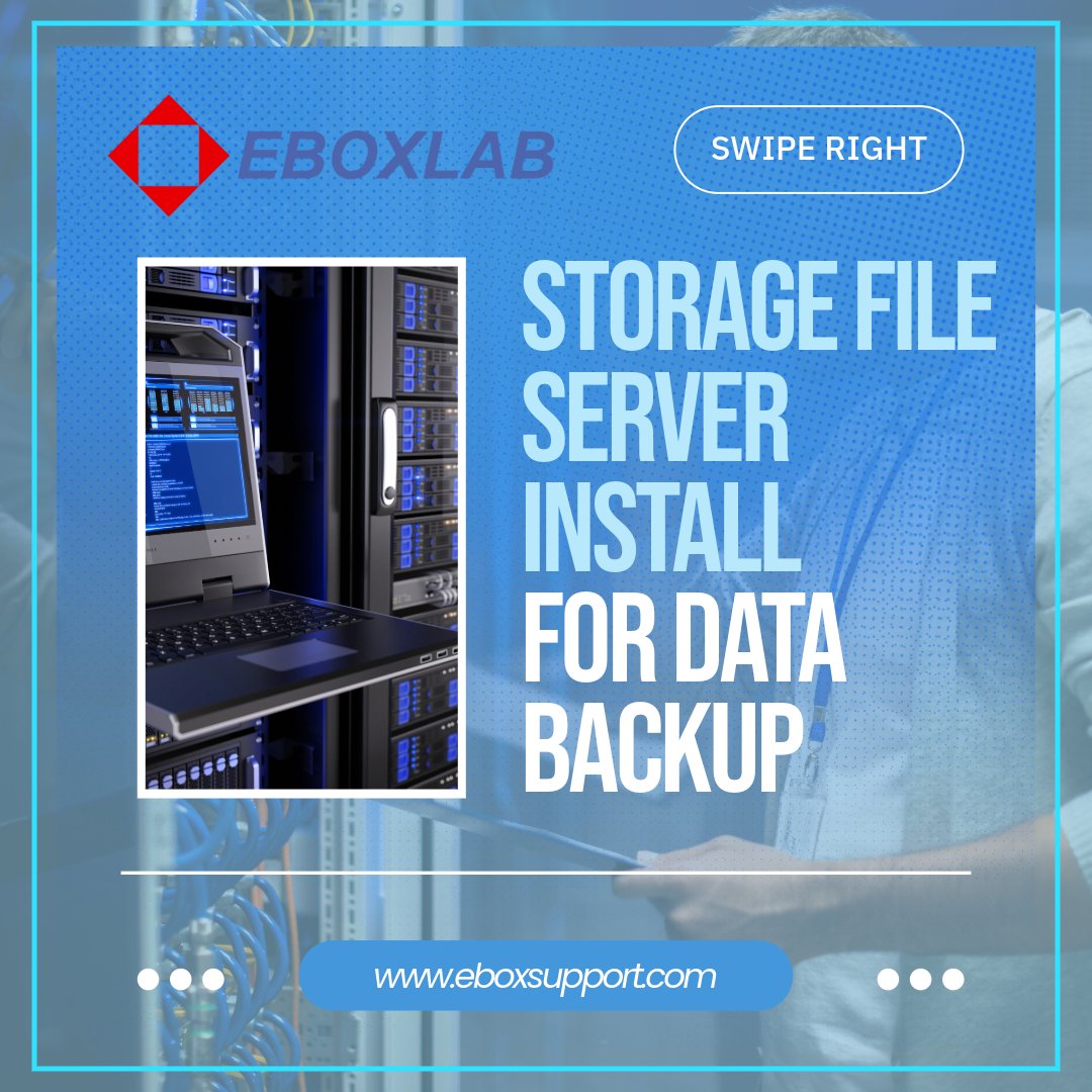 EboxlabInc's tweet photo. 🔒 Keep your data safe and sound! Eboxlab offers expert file server installations with robust backup solutions. Perfect for businesses needing secure, accessible storage. 📂  #DataSecurity #FileServer #BackupSolutions #Eboxlab #ColoradoTech #SecureData" https://t.co/oOGtdLbSxm