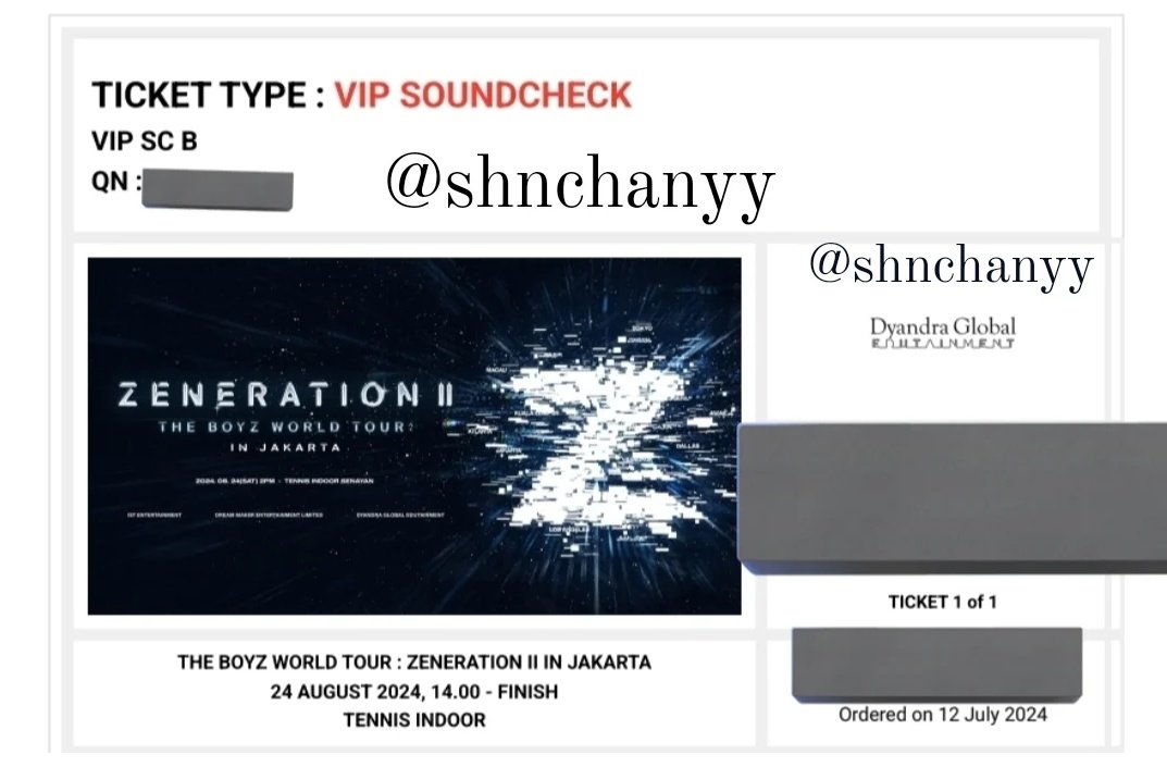 🐻JASTIP TIKET PULSE ON ATEEZ OOR / TRIP ZB1 BKK tweet media