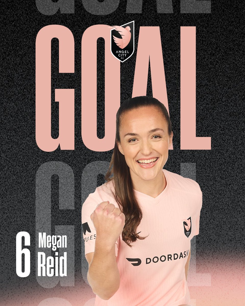 weareangelcity's tweet photo. 3' | MEGAN REID SCORES HER FIRST GOAL WITH ACFC!!!!!!
#Volemos | #LAvJRZ 2-0 | #AngelCityFC https://t.co/VY21gPKXuu