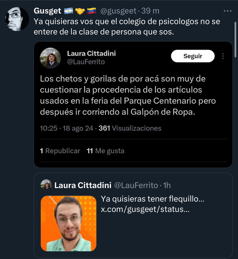 Jamás pensé que un tipo pudiera ser tan sensible ante su incipiente calvicie como para amenazarme de esta manera y dedicarme semejante cantidad de tiempo.