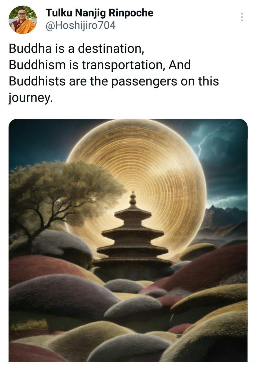 VikasMohanProAc's tweet photo. @BharatBodhisatv @duabusan @drnkumaribbu @drsurendrpathak @nirbandhhindi @balon_mu @KVajpayaee @AnilKmarMathur1 @enriquillo2 @ArunKum38053152 @JSBNKJM @bunny_nanda @Upasika1 @Agholv @SteveDrakeford @eknamsatya @JapanAcademic @Beingsayedul @Wrix2 @Shantimind @TheTwinPowers @wilson_hurley @snanda54 @4524Bel @M4_VED @shahmukesh012 @VijaySi51 @DavinderSG @VeerannaSAthan1 @enricofrasca3 @VivMilanoFSL @DrMansiDwivedi3 @VivMilano @fanfancoq @tanvi_pruthi @l1v1n1nharm0ny @HarishK04131926 @ivon_ehd1 @Susanjmccann @Jituchavda6 @old_zen_barrier @IndraBa69443115 @ramblingsloa @Pradeepbjp9 @LUPsy2020 @AnanpornApple @28_puja_ @Vickymulnivasi @JordiHamadi @buddhism_theory 🙏😇 #ManyInBody 🌅 #OneInMind 😇🙏
Sharing #Buddha msg on media thru thread pic for future reference by followers !!
https://t.co/9f9H2n3Sdc
https://t.co/9f9H2n3Sdc https://t.co/V5SLg6D5AJ