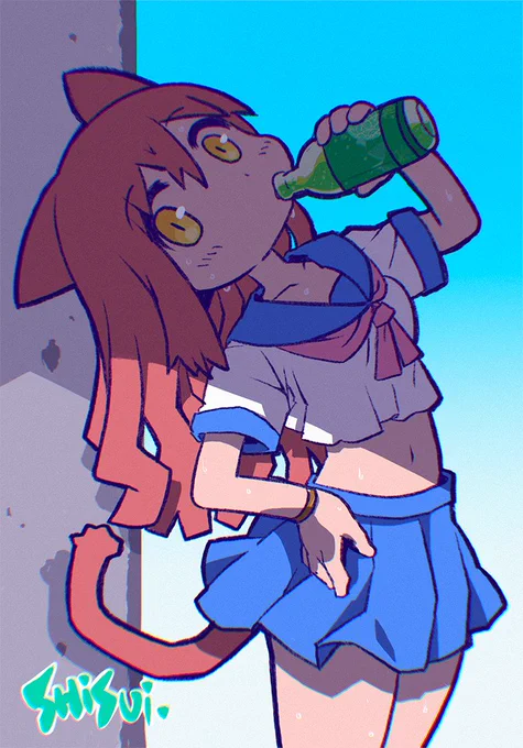 今日も暑い～ 