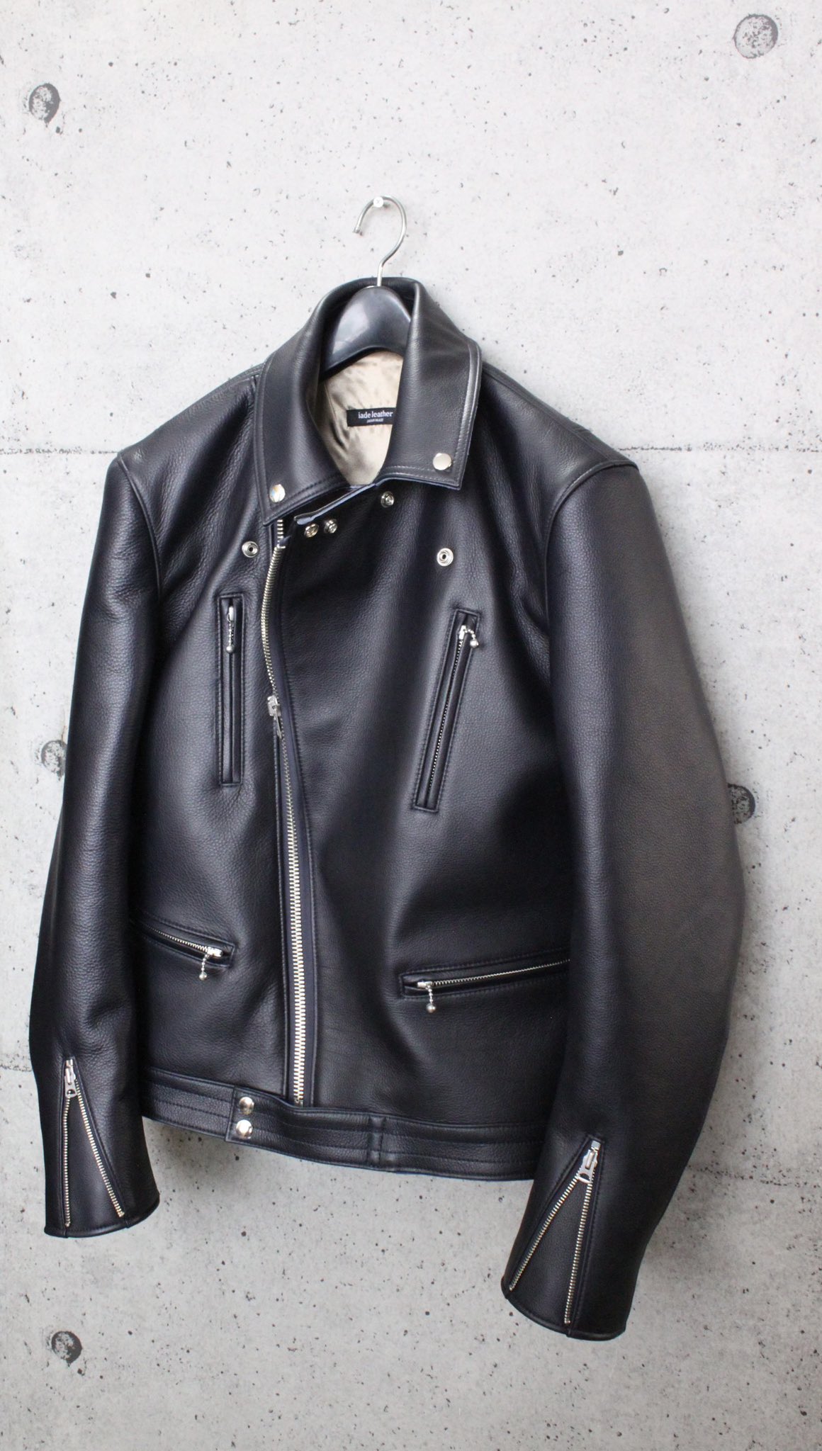 1285 極美品 イアデレザー iade leather シングルライダース L 1285 極美品 イアデレザー iade leather シングルライダース L 【公式