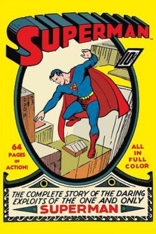 THE LEGEND OF KINGDOM COME - Official Preview Trailer HD (2024) https://t.co/F6xLNnLJvl via @YouTube
#superman #art 