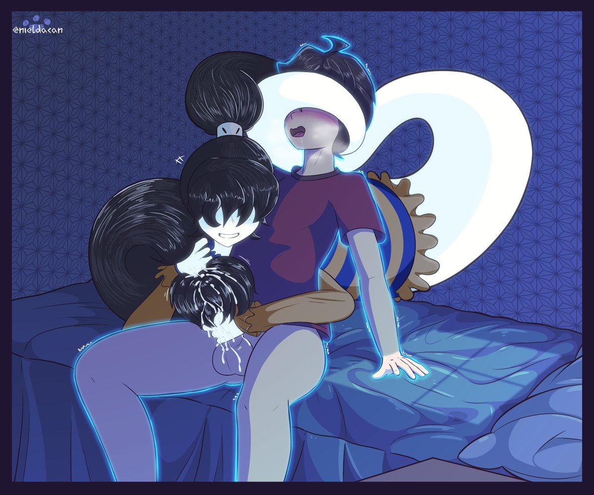 Commission Finished✨
Thank you for your purchase!

And thank you very much for your preference. 😄