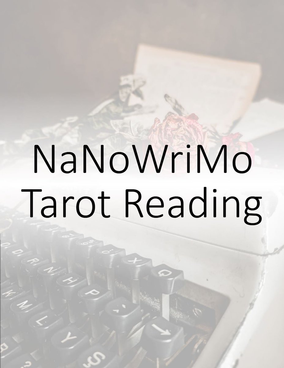 lesliehopesugud's tweet photo. Excited to share this reading on my #etsy shop: NaNoWriMo Tarot Reading https://t.co/BmKQ1N3dSr #nanowrimo #writing #november #experiencedwriter #psychicwriter #writingblock  #tarotreading #psychicreading #writersblock #nationalnovelwritingmonth #writers #gift #writingcommunity https://t.co/AX95dYexhM