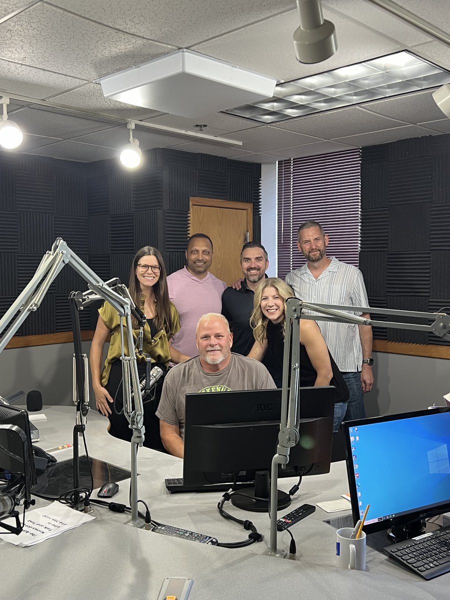 MCW Vascular and Endovascular Surgery (@mcwvascsurg) on Twitter photo Had a great time recording a radio show on <a href="/iHeartRadio/">iHeartRadio</a> with <a href="/MCWSurgery/">MCW Surgery</a> on aortic aneurysms featuring <a href="/paragpatel_IR/">Parag Patel</a> <a href="/mitchelldyermd/">Mitchell Dyer</a> Laura Needler with Walter Foster and his wife Amy - rAAA survivor and great story! With permission! - #aortaed Had a great time recording a radio show on <a href="/iHeartRadio/">iHeartRadio</a> with <a href="/MCWSurgery/">MCW Surgery</a> on aortic aneurysms featuring <a href="/paragpatel_IR/">Parag Patel</a> <a href="/mitchelldyermd/">Mitchell Dyer</a> Laura Needler with Walter Foster and his wife Amy - rAAA survivor and great story! With permission! - #aortaed