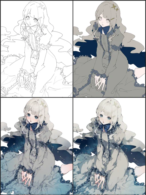 ざっくりメイキング 