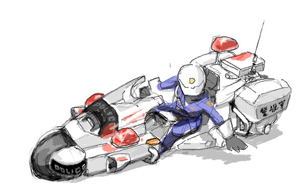 「」|ひじからのイラスト