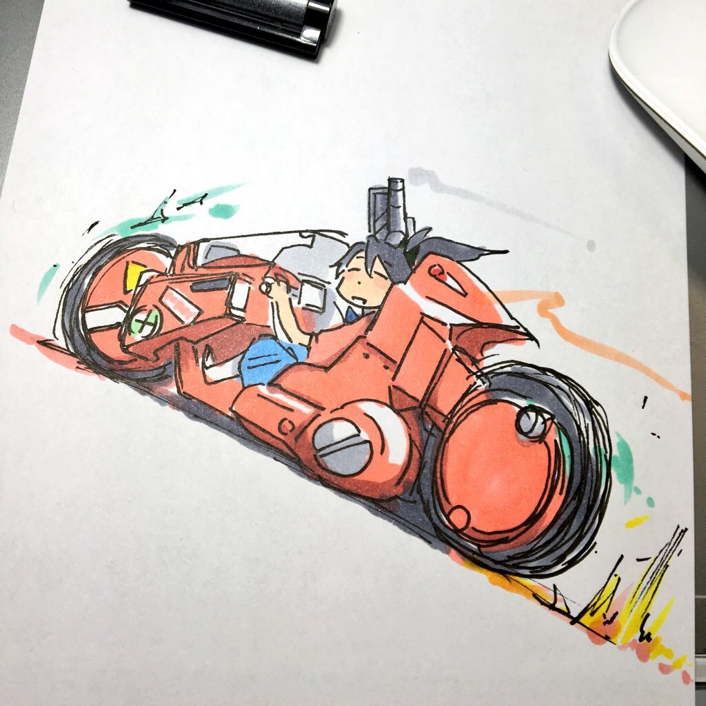 「」|ひじからのイラスト