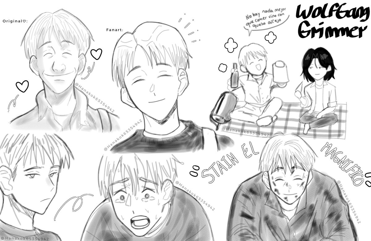 Hanakok65354942's tweet photo. Fanart 🌟
.
.
.
#Monster #johanliebert #kenzotenma #Grimmer #Lunge https://t.co/Pl3CPAmSPI
