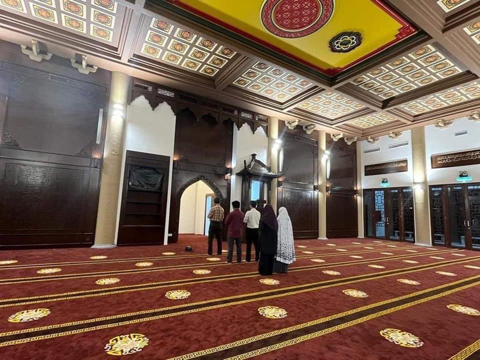 arfdy12's tweet photo. Cantiknya!

Masjid Jamek Cina Muslim Klang bakal dibuka awal September 2024. https://t.co/Tf3UezPkAk