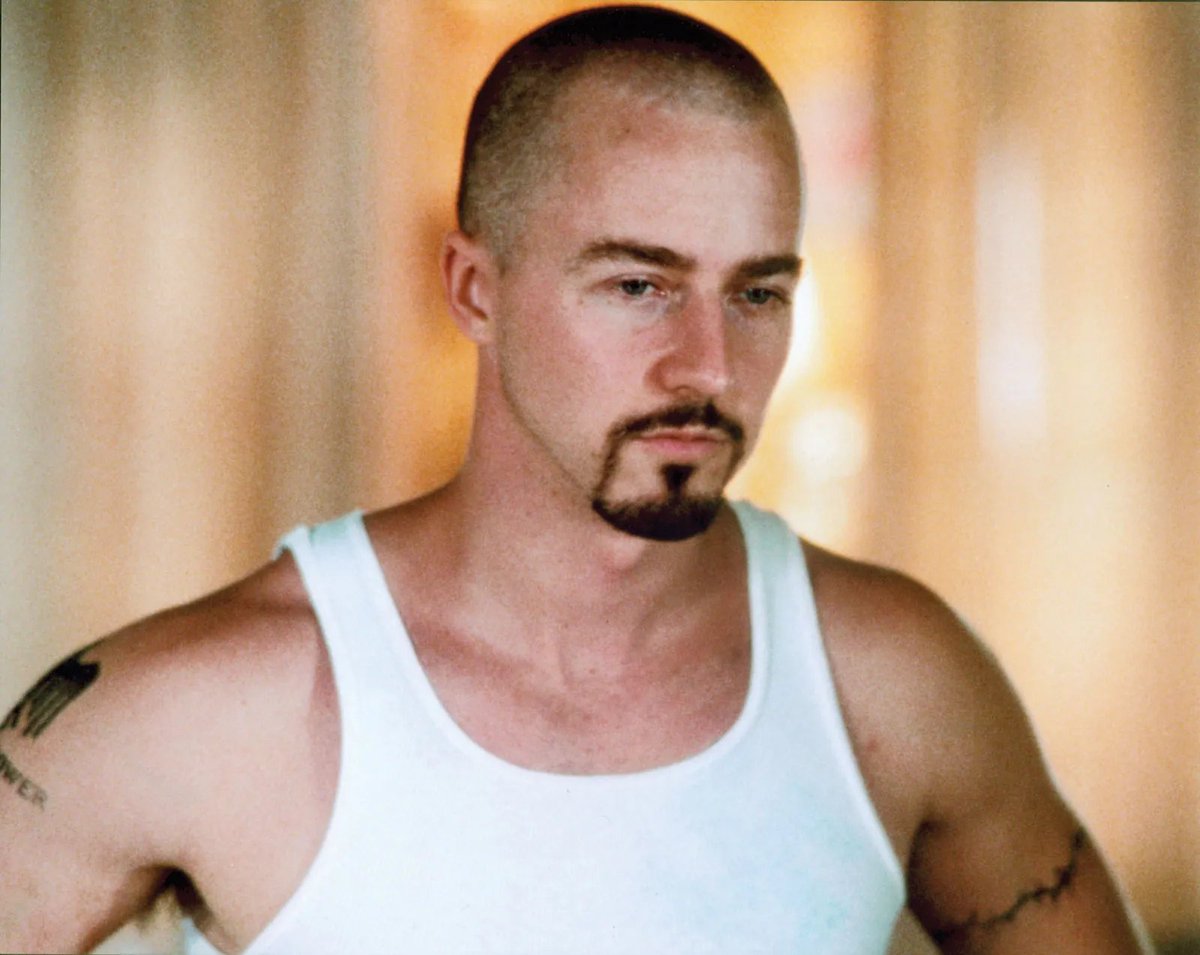 Happy Birthday Edward Norton aka Fight Club Narrator, Hulk, and Derek Vinyard.

"Every evening I died, and every evening I was born again, resurrected."

"I found freedom. Losing all hope was freedom."

"What, like in the face?"

"OK. Give me some water!"