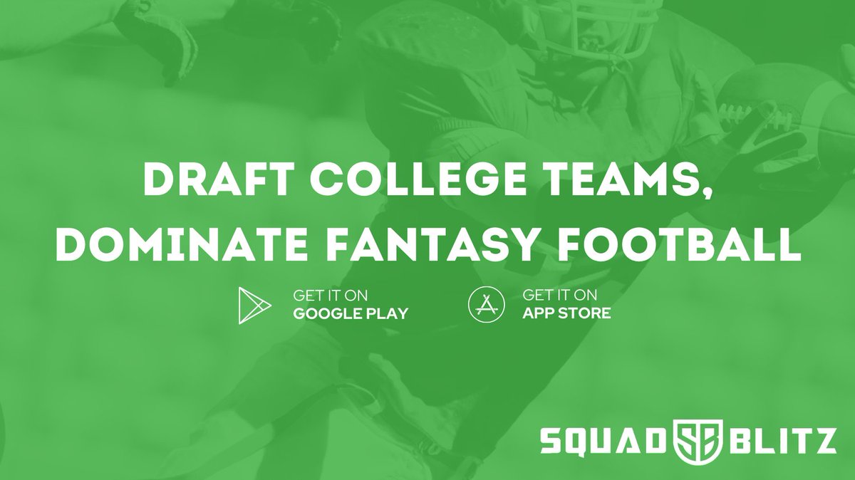 SquadBlitzApp's tweet photo. College football starts this week! 🏈 Get ready for the season by joining Squad Blitz, where you draft college teams and compete all season long. Don’t miss out—sign up now at https://t.co/GtgAYAXHJZ! 🚀 #SquadBlitz #FantasyFootball #CollegeFootball #CFF https://t.co/KyRDSYs1be