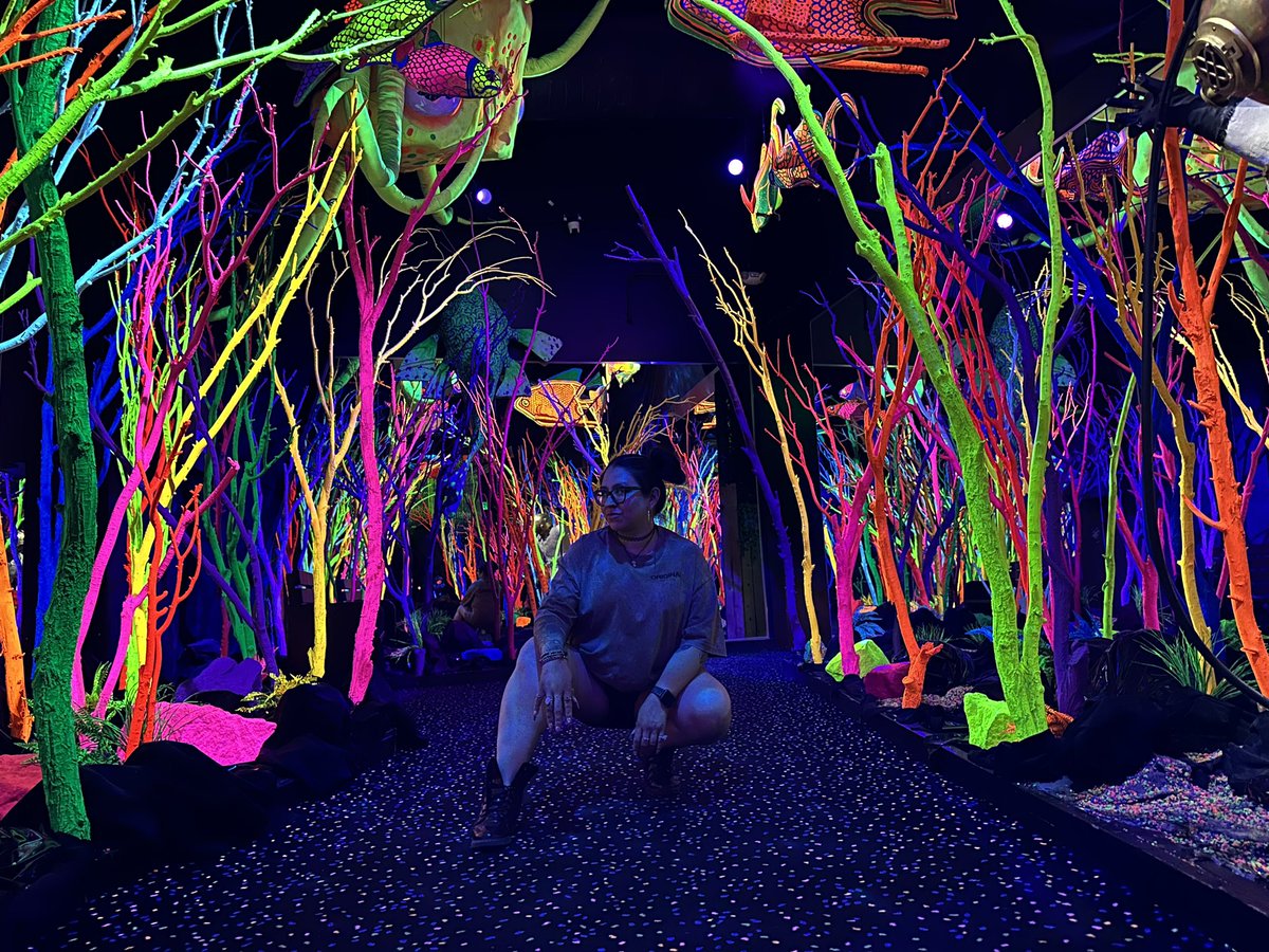 HipHopUDontStop's tweet photo. Meow Wolf ✨💜 https://t.co/7BiPFtHckK