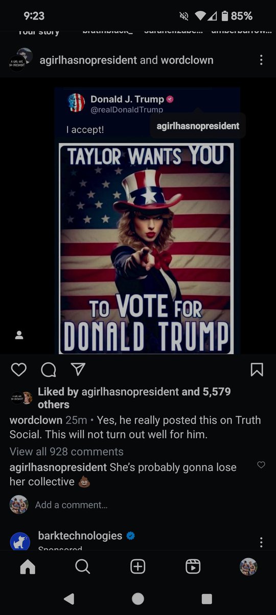 HalbertBB's tweet photo. @taylorswift13 @taylornation13 @Swifties4Kamala anyway to get this to Taylor's legal team? https://t.co/IfNSKy60dK
