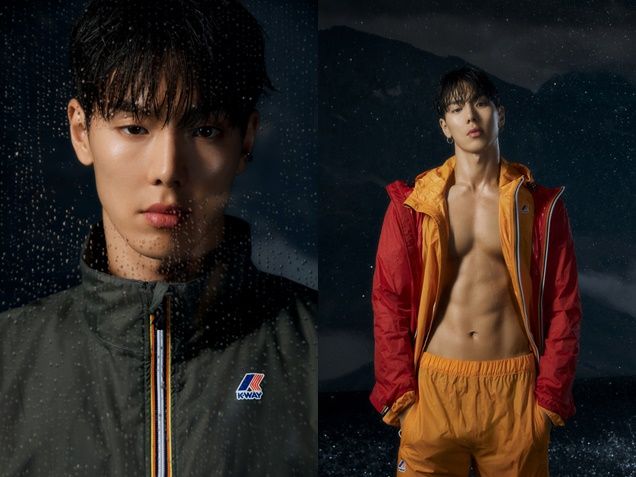 KoreanUpdates's tweet photo. Outdoor clothing brand K-Way announces #MONSTAX #Shownu as its global ambassador

https://t.co/7zJ4iAVe0B #KoreanUpdates RZ https://t.co/i9lcsrCDUH