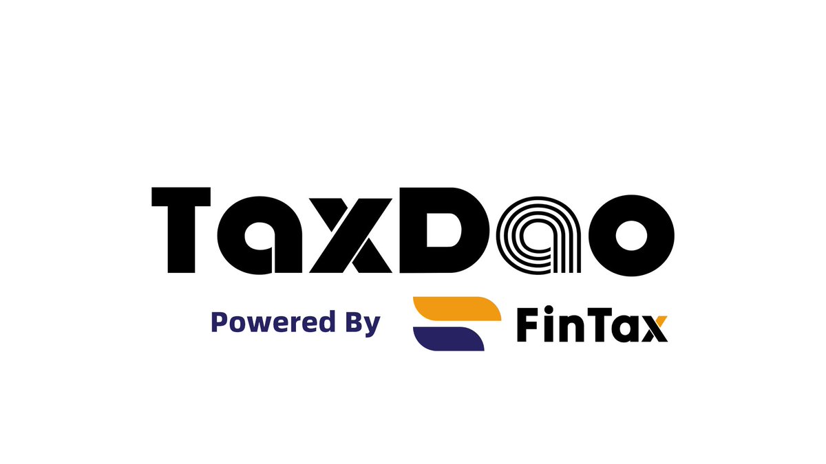 TaxDAO (@TaxDAO_DC) / Posts / X