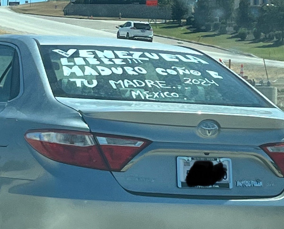 Hoy en Dallas Texas. #VenezuelaLibredeDictadura