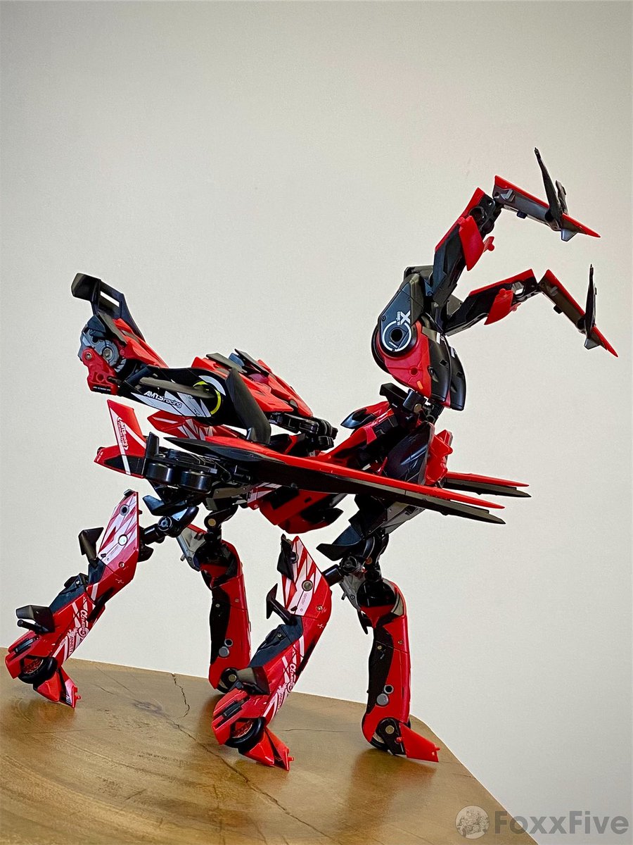 foxracingfive's tweet image. AMTS beast mode @52ToysBeastBox #52toys #infinitybox #beastbox #ビーストボックス #cheetah #gazelle #amts