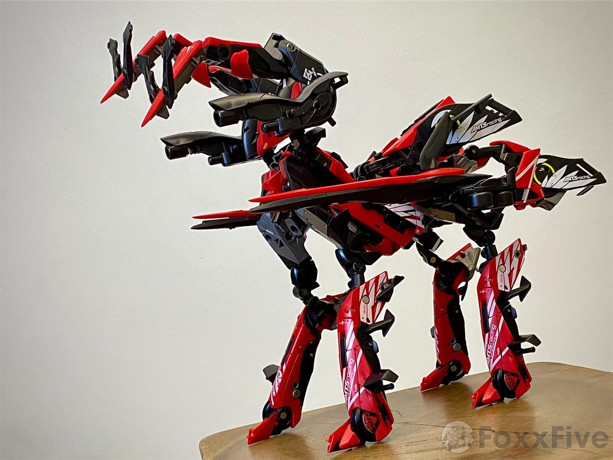 foxracingfive's tweet image. AMTS beast mode @52ToysBeastBox #52toys #infinitybox #beastbox #ビーストボックス #cheetah #gazelle #amts