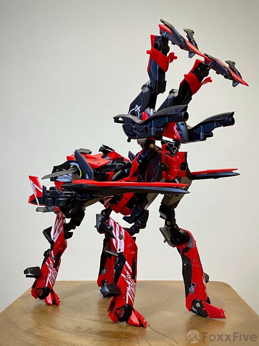 foxracingfive's tweet image. AMTS beast mode @52ToysBeastBox #52toys #infinitybox #beastbox #ビーストボックス #cheetah #gazelle #amts