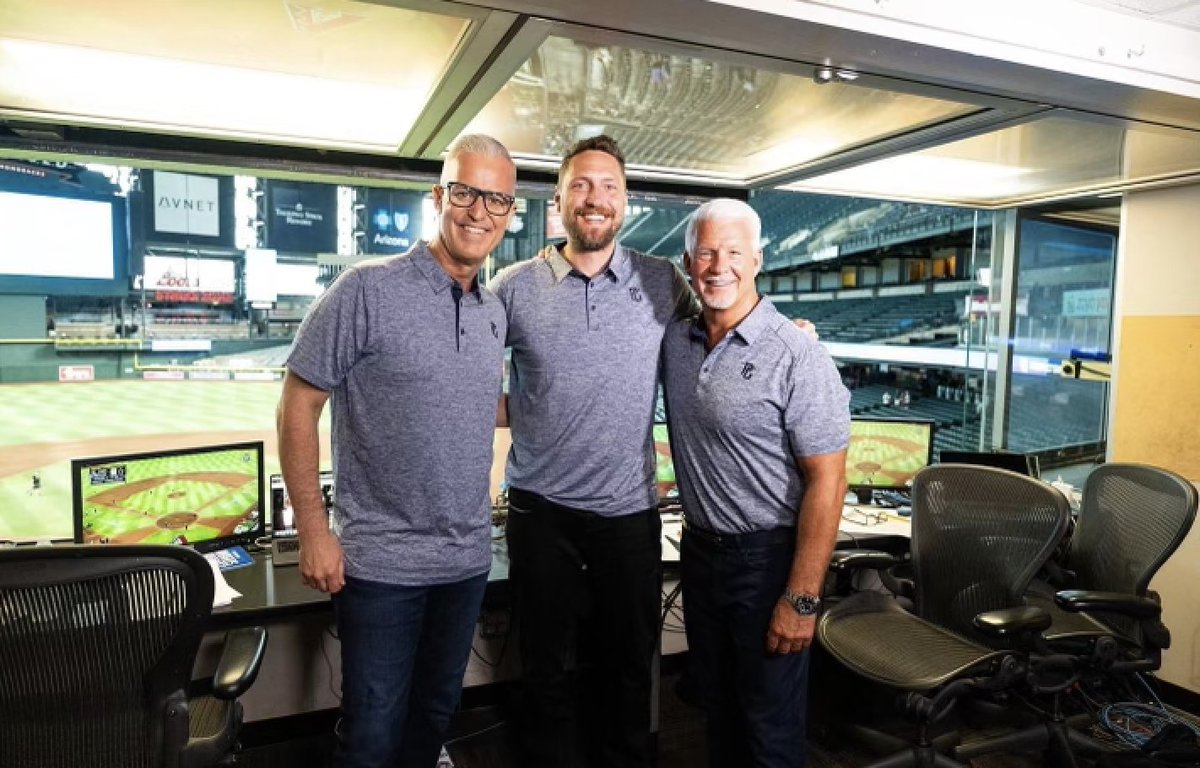 SVG_Brandon's tweet photo. Amateur baseball giant @PerfectGameUSA produces 70+ live games per year on its own streaming platform PGTV.

Tonight at Chase Field is their jewel event: the Perfect Game All-American Classic.

Go behind-the-scenes of the show: https://t.co/ohVCKgbbkR https://t.co/WGtZwKMn6L
