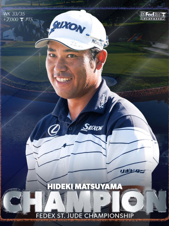 ＼🚨🚨PGAツアー10勝目🏆／
松山英樹選手がプレーオフシリーズ初戦「フェデックスセントジュードチャンピオンシップ」でトータル17アンダーをマークし節目となるPGAツアー10勝目をあげました🏆👏👏👏👏👏👏👏👏👏👏
#松山英樹  #テネシー #PGAツアー  #PGATOUR #ゴルフ好きな人と繋がりたい