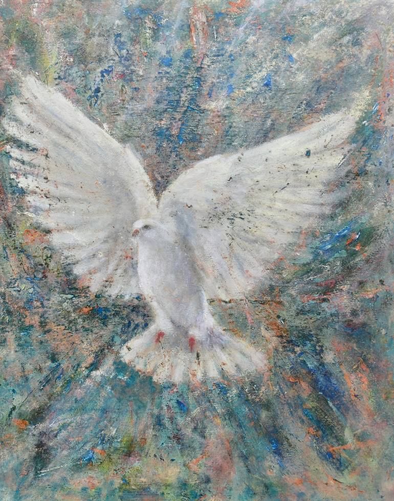 ✨and the Holy Spirit descended on him in bodily form like a dove. And a voice came from heaven: “You are my Son, whom I love; with you I am well pleased.”✨
         Luke 3:22 🤍