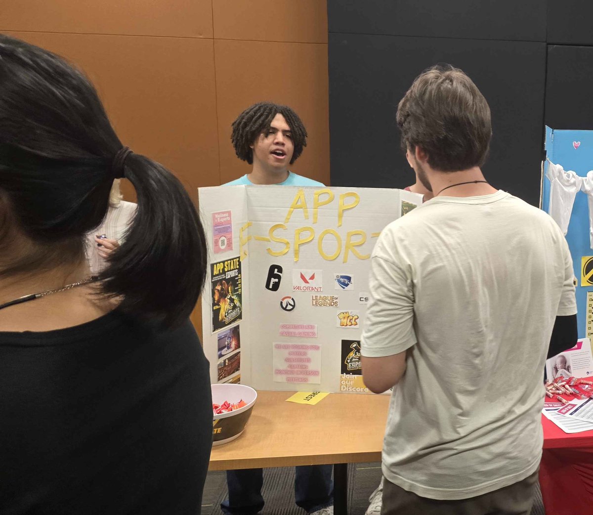 Had a great time at the club expo this year!! #appstate #esports #college #asu