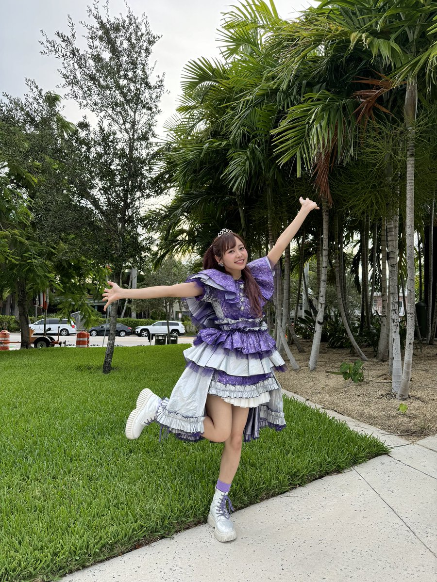 Thank you so much, Miami 🏖💟 It was good to be here as FRUITS