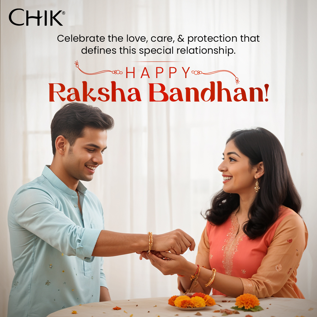 chikbyck's tweet image. #HappyRakshaBandhan to all the wonderful brothers and sisters!  May your bond grow stronger with each passing year. 

 #ChikIndia #ProteinSolutions #StrongHair #Haircare #Rakhi2024 #BrotherSisterLove #SiblingsBond