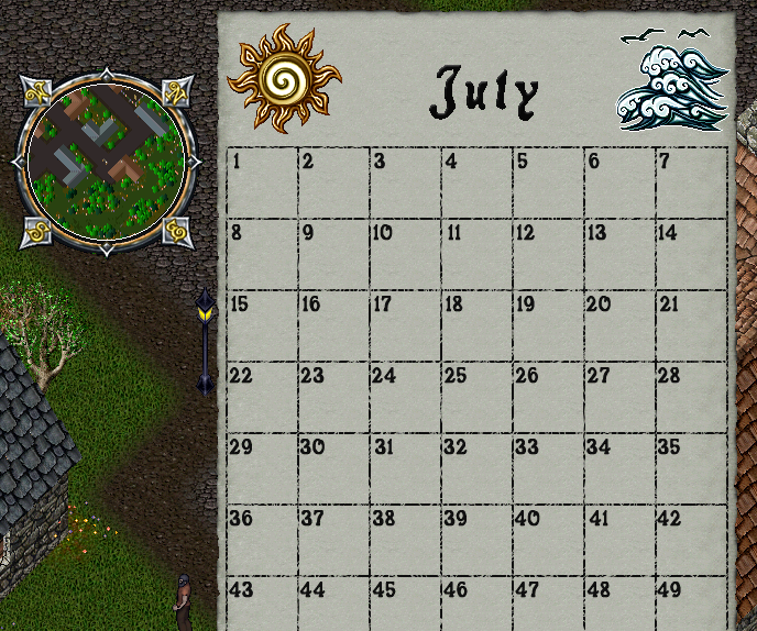 終わらない夏・・・☀️🗓️💨
#UO_JPN #New_Legacy_Beta #Ocllo