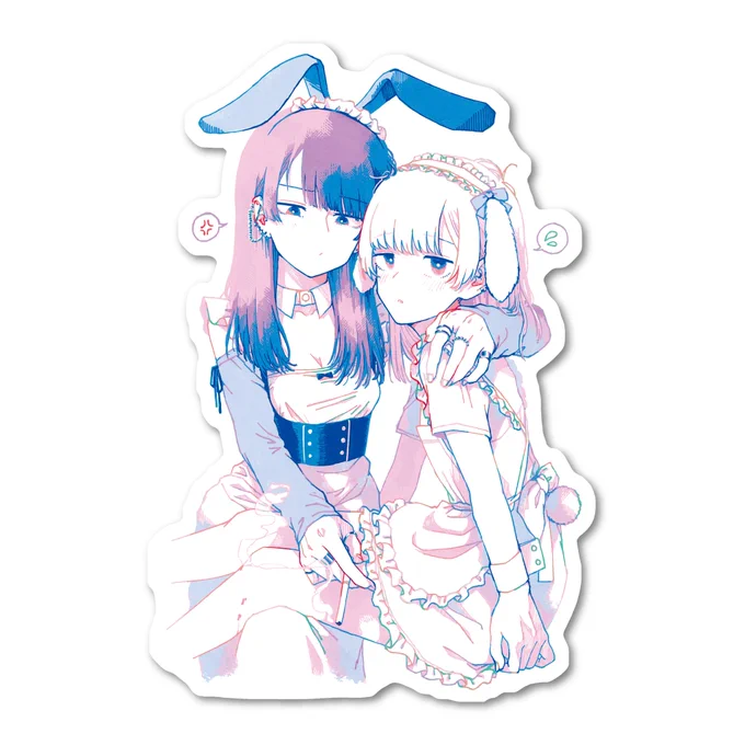 【COMITIA149通販】・新刊・新作ステッカー・メイドさんセットboothに追加しました!  