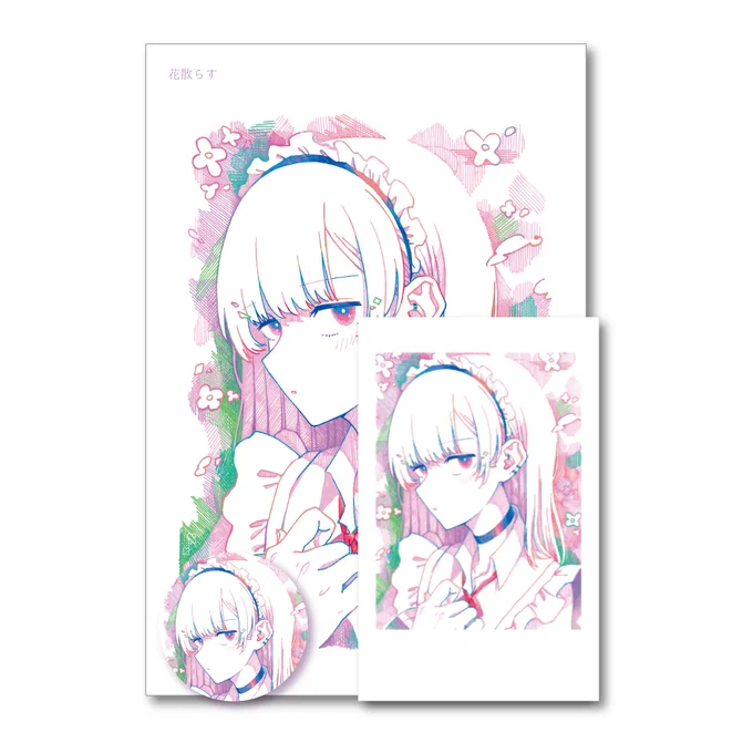 【COMITIA149通販】・新刊・新作ステッカー・メイドさんセットboothに追加しました!  