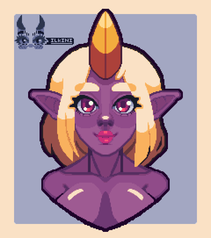 My main! #ドット絵 #像素艺术 #pixelart #aseprite #Pixel #pixelartist #art #Pixels #soraka #LeagueOfLegends #SorakaFanart #LeagueOfLegendsFanArt
