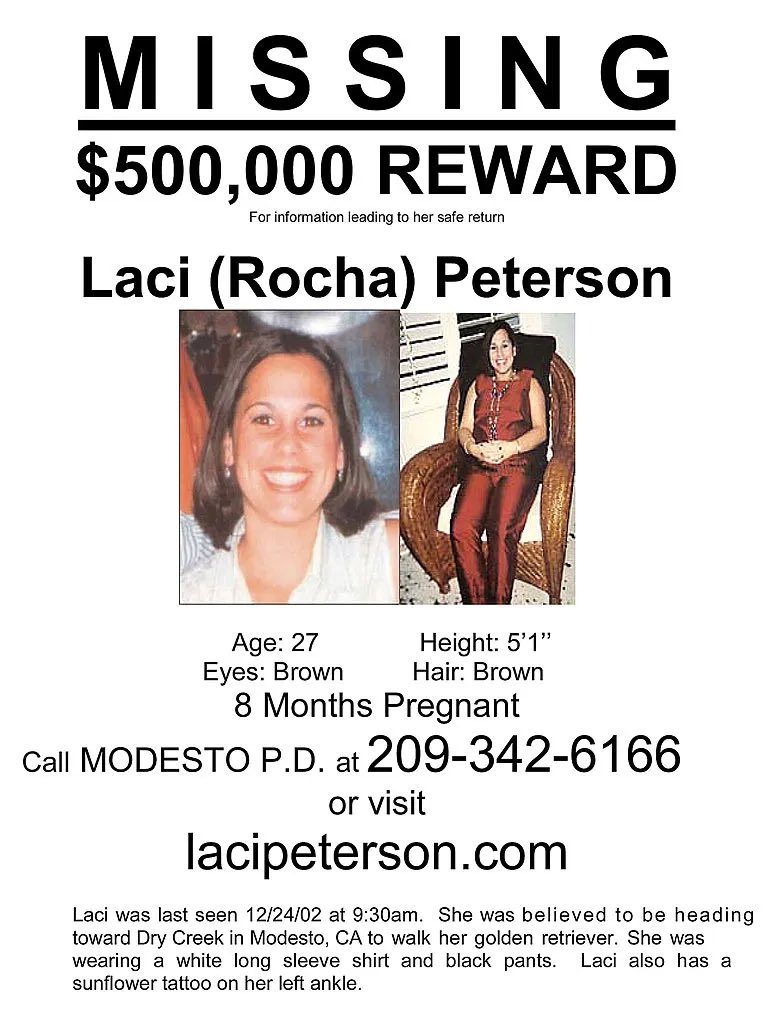 901Lulu's tweet photo. Laci Peterson was the first missing person that I could not stop thinking about. I really hoped that her and baby Connor would be found alive. Scott Peterson took that hope away from us all. He is a monster. That man will never leave prison. https://t.co/eQicc0D71c