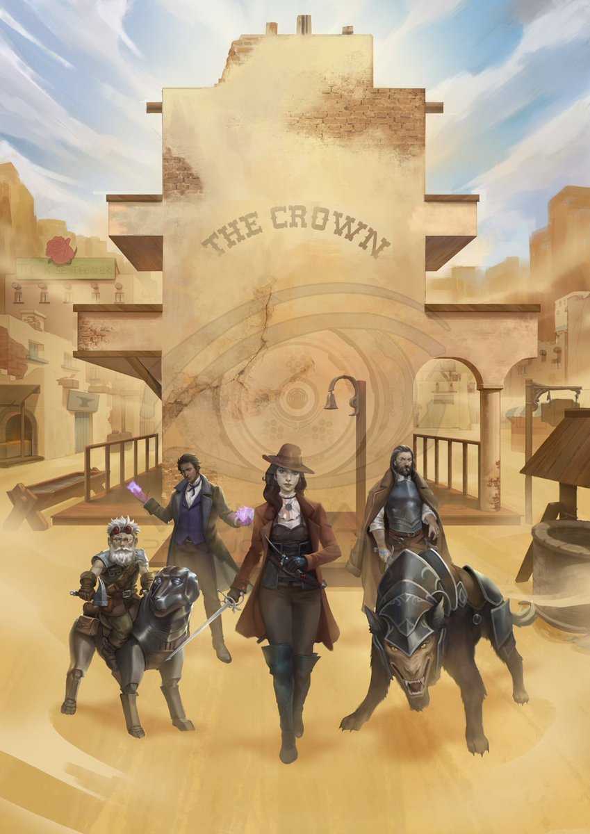 visionarypnd's tweet photo. Get more Frontiers of #Eberron: #Quickstone from @HellcowKeith Patreon with behind the scenes previews to the book! Visit https://t.co/gVM8Toot0u!
Quickstone is available on September 17th exclusively at @dms_guild and @roll20app for #DnD 2024!
Art by @julioazevedoart! https://t.co/qsTg9D2Lu5