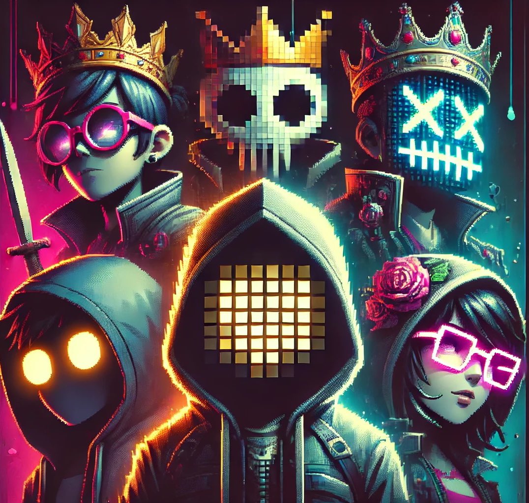 What are we doing <a href="/EonLabsXYZ/">Eon Labs</a> / <a href="/MavrikOG/">MAVRIK</a> / <a href="/PixelBitsOG/">Pixel Bits</a> / <a href="/MoonPunksXYZ/">Moon Punks 🌐</a> 

Currently we’re building up our treasury and working on our future plans that we want to start rolling out Q4 2024 / Q1 2025

We have some legendary platforms live that you guys should check out like