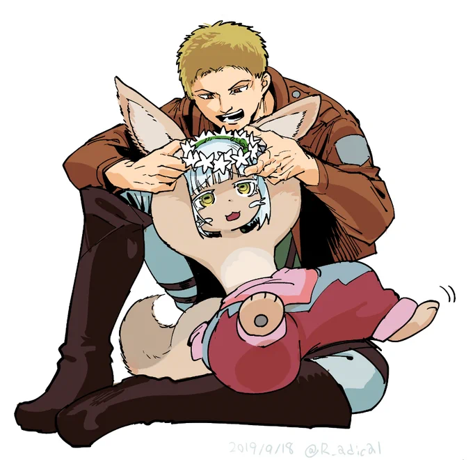 #誰にでも自分だけのクロスオーバーがある 寵愛組 