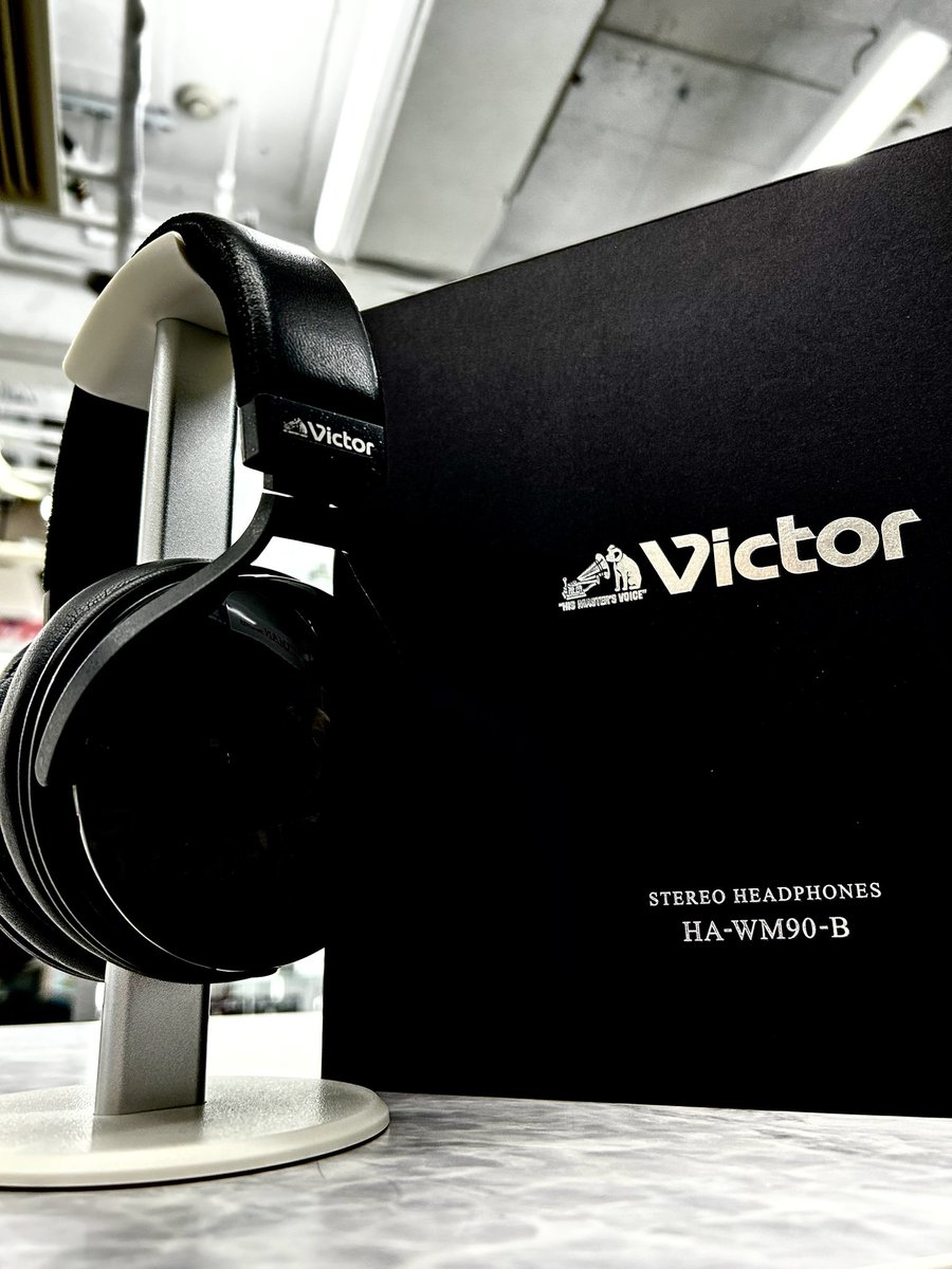 中古入荷速報】 Victor / HA-WM90-B 入荷致しました！！ 商品ページは